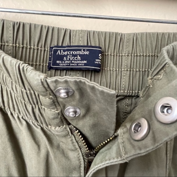 Abercrombie & Fitch Utility Jogger Pants Small - Picture 6 of 8